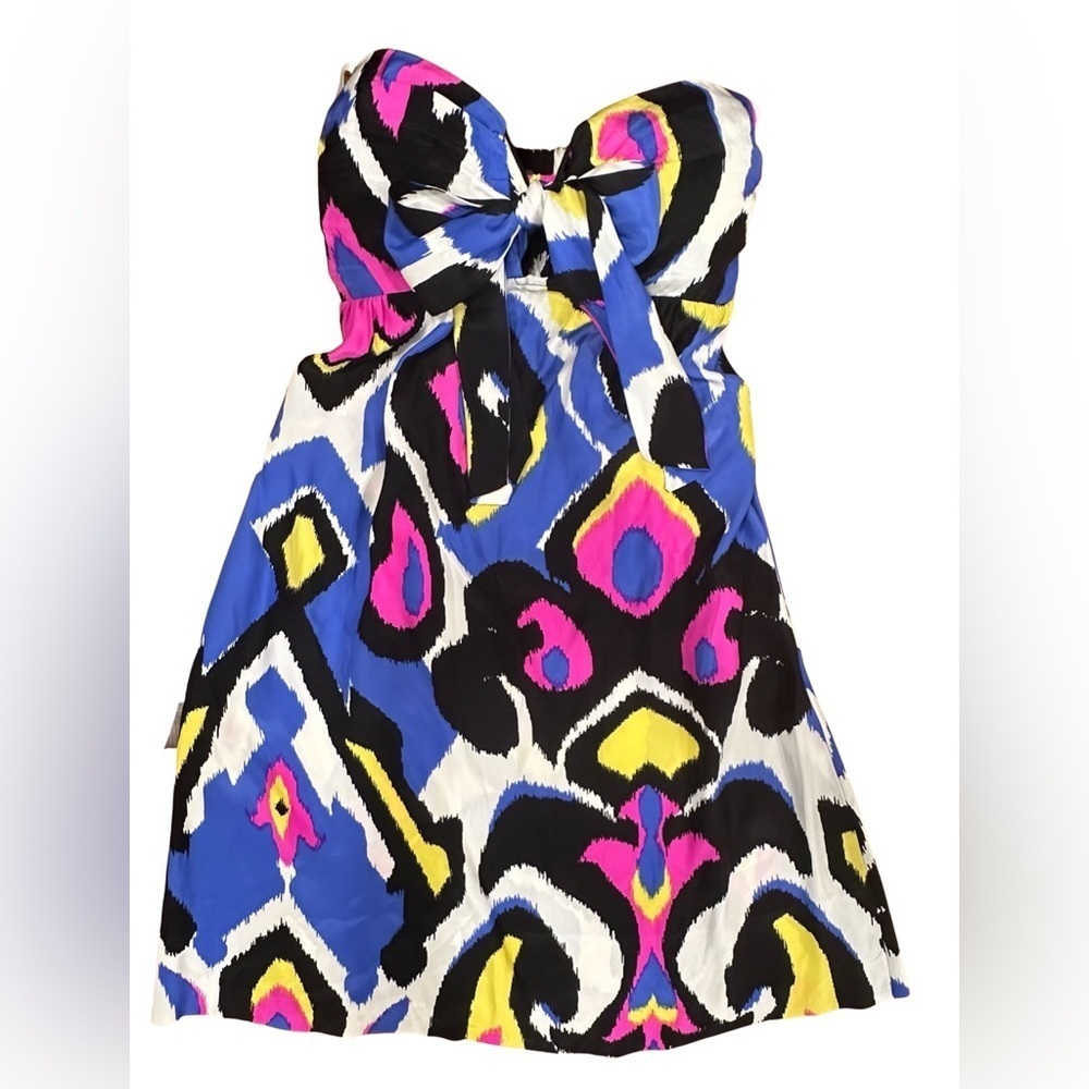 Alice and Trixie Multicolor Cocktail Mini Dress Size Small/Medium - Picture 4 of 11